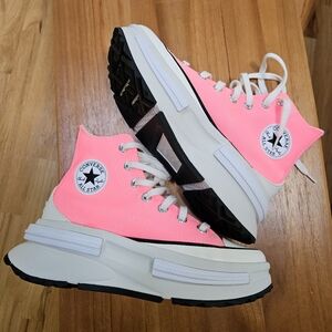 Size 6 Converse Run Star Legacy High Top Canvas Sneakers